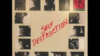 Self Destruction Stop The Violence Movement [upl. by Enileme359]