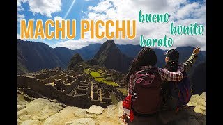 MACHU PICCHU BARATO CÓMO LLEGAR 🚶🚆 CUÁNTO CUESTA 💰  MPV [upl. by Thurlow243]