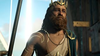 Assassins Creed Odyssey  The Fate of Atlantis DLC Opening  Meeting Poseidon amp Atlantis [upl. by Kistner556]