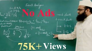 Symmetrical Fault Analysis [upl. by Idac]