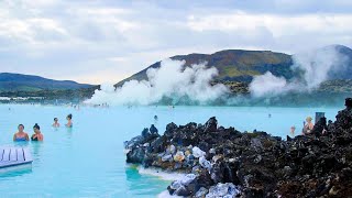 Iceland  Blue Lagoon [upl. by Eylrahc]