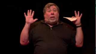 Techology and social revolution Steve Wozniak at TEDxBrussels [upl. by Niknar762]