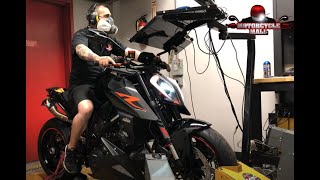 2018 KTM 1290 Super Duke R  Austin Racing Dyno [upl. by Snah]