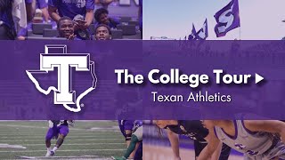 Texan Athletics  Tarleton State University  The College Tour [upl. by Giles]