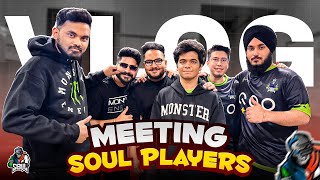 S8UL Bootcamp Mein Aaye Team iQOO SouL Players  S8UL HEADFLICKER [upl. by Shaw]