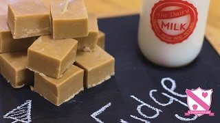 Vanilla Fudge Recipe  In The Kitchen With Kate [upl. by Rosy]