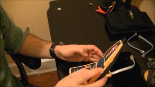 Fluke Networks IntelliTone Pro 200 Kit Review [upl. by Ramso]