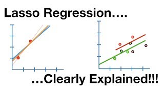 Regularization Part 2 Lasso L1 Regression [upl. by Hedley]