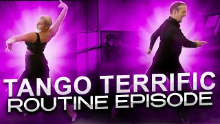 Tango Terrific New Vogue Routine  Ballroom Mastery TV [upl. by Noellyn]