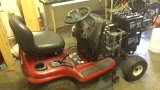 Electric lawn mower conversion [upl. by Timrek377]