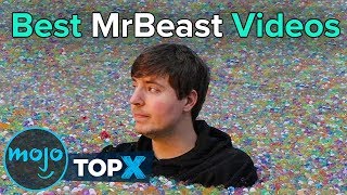 Top 10 Best MrBeast Videos [upl. by Jasper]