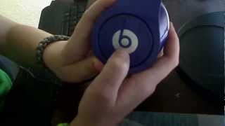 How To put batteries in your Beats By Dre Studio Headphones [upl. by Nnayelhsa]