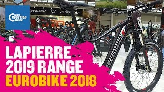 Lapierre 2019 Range  EUROBIKE 2018  CRC [upl. by Noiz]