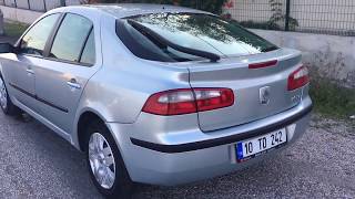 Renault Laguna II inceleme test [upl. by Hafeetal]