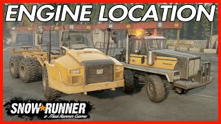 SNOWRUNNER ENGINE UPGRADE WESTLINE V16 M2450 LOCATION [upl. by Ariana595]