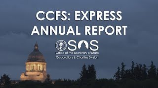 CCFS Express Annual Report [upl. by Rebeh537]