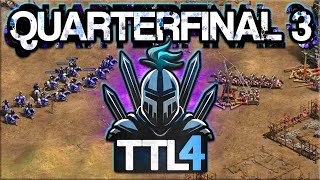 Quarter Final 3 TTL4 Platinum [upl. by Nwahsyd]