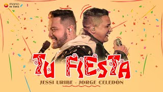 Tu Fiesta  Jessi Uribe Jorge Celedón l Video Oficial [upl. by Cirted]