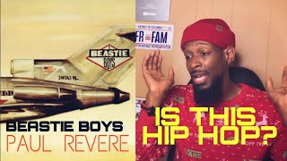 FIRST TIME HEARING Beastie Boys  Paul Revere • REACTION [upl. by Zullo]