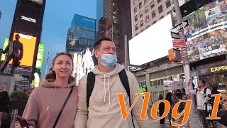 Yekaterinburg Moscow New York First Impressions [upl. by Liss950]