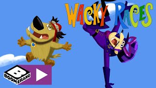 Wacky Races  Cat World  Boomerang UK 🇬🇧 [upl. by Ahtamas743]