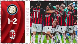 Highlights  Inter 12 AC Milan  Matchday 4 Serie A TIM 202021 [upl. by Ermine]