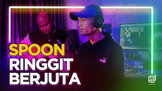 SPOON  RINGGIT BERJUTA  COVER BY IKEY MALIQUE [upl. by Damha13]