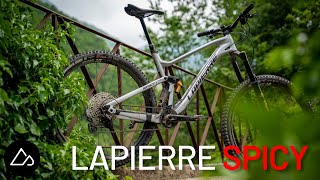 2021 Lapierre Spicy Enduro Mountain Bike Review [upl. by Icken]