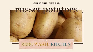 RUSSET POTATOES  Three ways to use them up [upl. by Annaierb556]