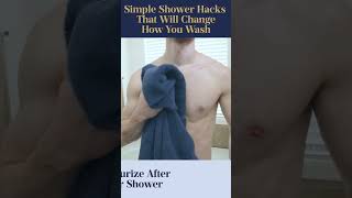 Transform Your Shower Routine 7 Simple Hacks You Need to Try Shorts [upl. by Amihc]