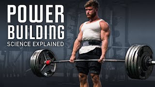 How To Get Bigger amp Stronger At The Same Time Powerbuilding Science Explained [upl. by Nawuj]