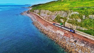 Scenic Cumbrian Coast line from Parton to Harrington [upl. by Notnef]