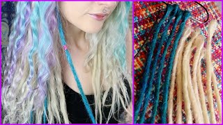 How To Make SE Synthetic Dreadlocks [upl. by Elka]