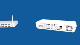 CONNECTING YOUR FREESAT BOX [upl. by Garfield]