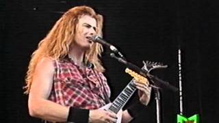 Megadeth  Symphony Of Destruction Live In Italy 1992 [upl. by Bard93]