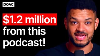 How I Make 12 Million A Year From This Podcast  E94 [upl. by Ellenyl]