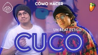 Como hacer un beat estilo CUCO  FL Studio Tutorial 2022 [upl. by Oinesra]