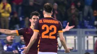 Il gol di Perotti  Roma  Fiorentina 41  Giornata 28  Serie A TIM 201516 [upl. by Gaul878]