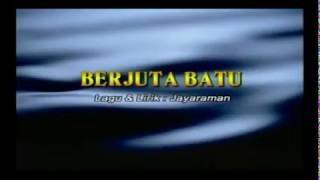 ALLEYCATS  Berjuta Batu KARAOKE [upl. by Naman]