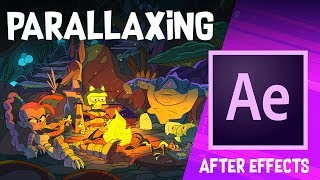 Parallaxing a Background in Adobe After Effects [upl. by Abigael]