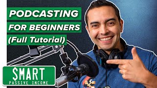 How to Start a Podcast Complete Tutorial 🎤 Equipment amp Software [upl. by Nibuz913]