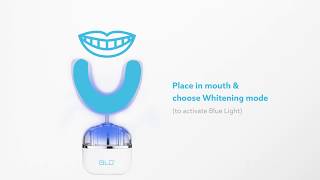 How To Use The GO SMILE BLU Professional Whitening Device [upl. by Tye]