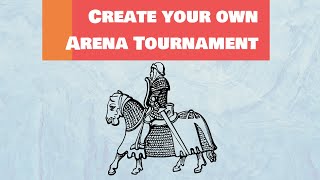 Create Your Own Arena Tournament on Lichess [upl. by Ehttam]