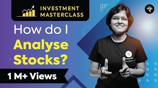 How do I Analyse Stocks  Investment Masterclass [upl. by Hgielyk]