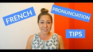 Basic French Pronunciation Tips amp Rules for Beginners [upl. by Archambault]