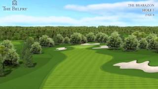 The Brabazon Flyover  Hole 1 [upl. by Lenroc75]