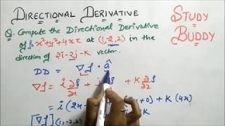 Derivative amp Directional Derivative  Concept With Numericals  Vector Calculus [upl. by Yeltihw846]