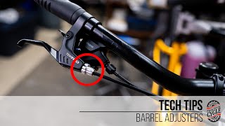 How to use barrel adjusters [upl. by Cassidy126]