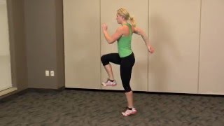 Dynamic Warmup Exercises  How to do Skips [upl. by Varion613]