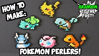 How To Make Pokemon Perler Art [upl. by Yartnoed]